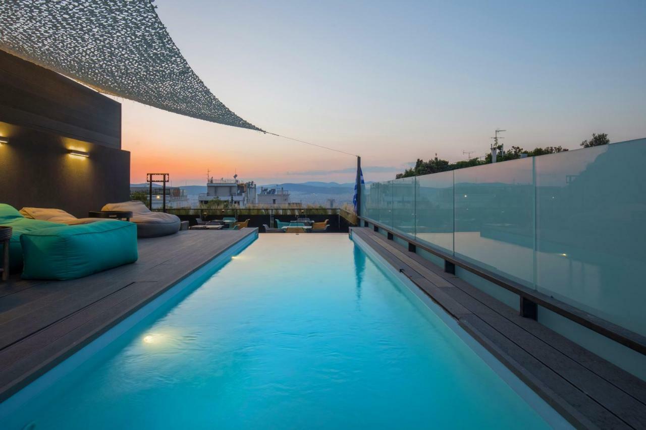 The Duke Boutique Suites Ateny Zewnętrze zdjęcie