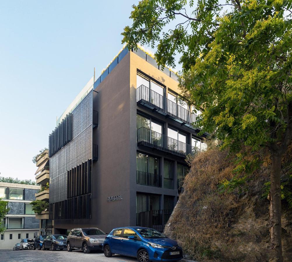 The Duke Boutique Suites Ateny Zewnętrze zdjęcie